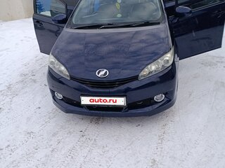 2009 Toyota Wish II, синий, 930000 рублей, вид 2