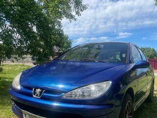2006 Peugeot 206, синий, 190000 рублей, вид 1