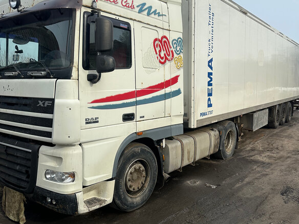 2011 DAF XF 105, белый, 1500000 рублей - вид 1