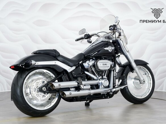 2017 Harley-Davidson Fat Boy, чёрный, 1849000 рублей - вид 5