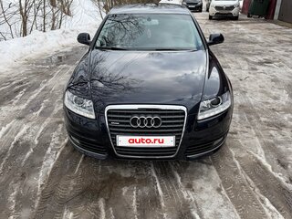 2009 Audi A6 III (C6) Рестайлинг, синий, 1750000 рублей, вид 2