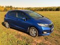 2017 Honda Fit III Рестайлинг, синий, 950000 рублей - вид 4