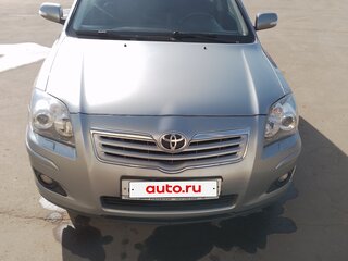 2008 Toyota Avensis II Рестайлинг, серебристый, 680000 рублей, вид 3