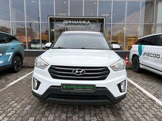2017 Hyundai Creta I, белый, 1419000 рублей, вид 2