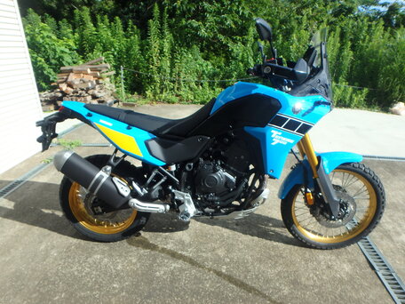 2025 Yamaha Tenere 700, голубой, 1650000 рублей, вид 3