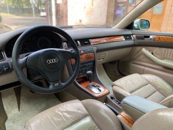 1998 Audi A6 II (C5), синий - вид 13