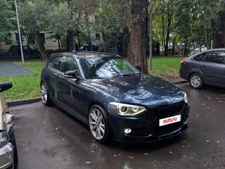 2012 BMW 1 серии 116i II (F20/F21), синий, 1190000 рублей, вид 2