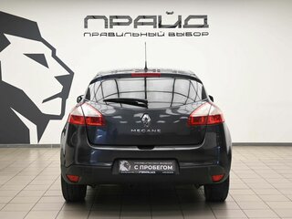 2011 Renault Megane III, серый, 720000 рублей, вид 4