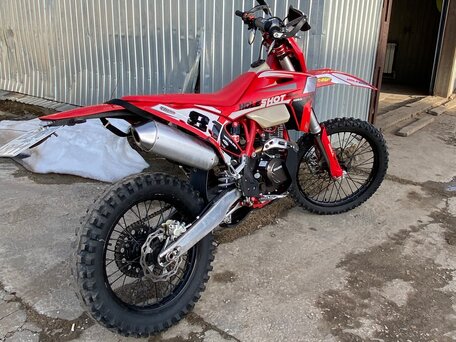 2024 Regulmoto Holeshot, красный, 240000 рублей, вид 5