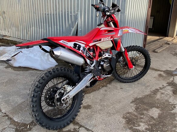 2024 Regulmoto Holeshot, красный, 240000 рублей - вид 4