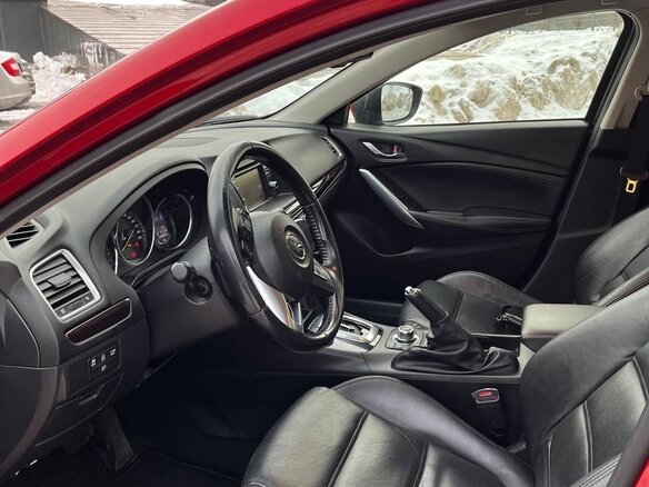 2013 Mazda 6 III (GJ), красный - вид 9
