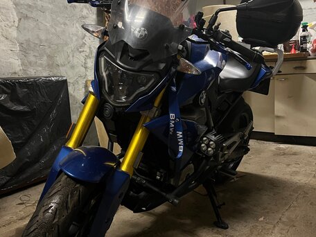 2018 BMW G 310 R, синий, 330000 рублей, вид 5