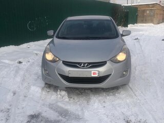 2011 Hyundai Elantra V (MD), серый, 1300000 рублей, вид 1