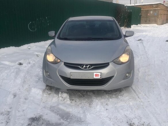 2011 Hyundai Elantra V (MD), серый, 1300000 рублей