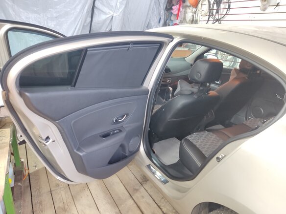 2012 Renault Fluence I, бежевый, 1203000 рублей - вид 24