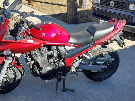 2006 Suzuki Bandit 1200, красный, 300000 рублей, вид 4