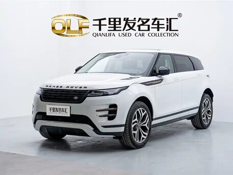 2026 Land Rover Range Rover Evoque P250 MHEV Long II Рестайлинг, белый, 4669000 рублей, вид 1