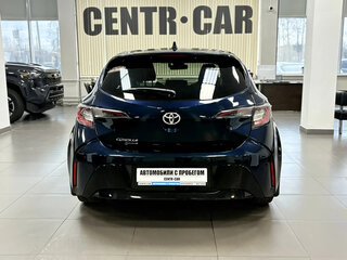 2019 Toyota Corolla Sport XII (E210), синий, 1650000 рублей, вид 4