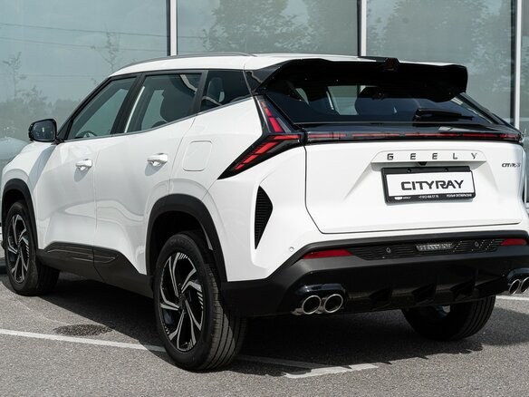 2026 Geely Cityray, белый, 3159990 рублей - вид 11
