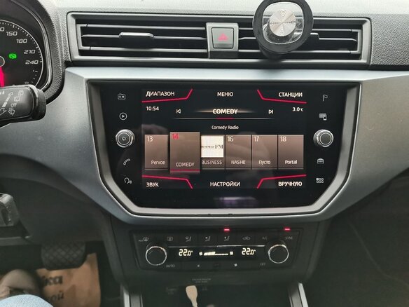 2019 SEAT Arona I, серый, 1800000 рублей - вид 12