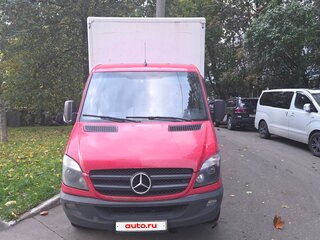 2009 Mercedes-Benz Sprinter, красный, 2190000 рублей, вид 1