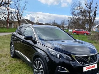 2019 Peugeot 3008 II, чёрный, 1810000 рублей, вид 5