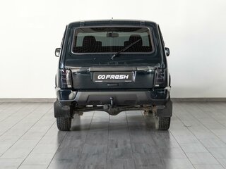2024 Lada (ВАЗ) Niva Legend I, зелёный, 839000 рублей, вид 4