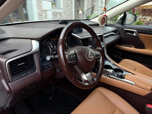 2016 Lexus RX 200t IV, белый, 3800000 рублей - вид 29