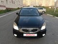 2010 Kia Rio II Рестайлинг, чёрный, 380000 рублей
