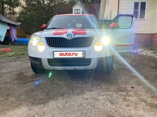 2013 Skoda Yeti I, белый, 920000 рублей, вид 1