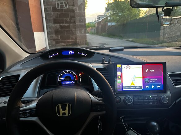 2007 Honda Civic VIII, серый, 590000 рублей - вид 6