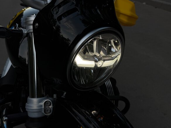 2021 BMW R Nine T Urban G/S, чёрный - вид 16