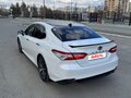 2018 Toyota Camry VIII (XV70), белый, 2750000 рублей - вид 2