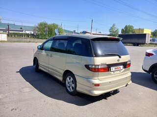 2001 Toyota Estima II, золотистый, 610000 рублей, вид 3