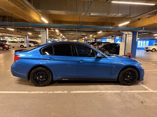 2014 BMW 3 серии 320i xDrive VI (F3x), синий, 2200000 рублей, вид 4