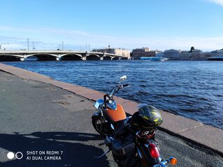 1998 Honda Shadow 400, чёрный, 275001 рублей, вид 5