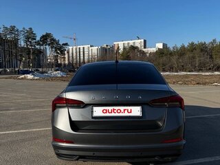 2021 Skoda Rapid II, серый, 1530000 рублей, вид 4