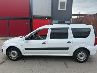 2021 Lada (ВАЗ) Largus Cross I, белый, 650000 рублей, вид 4