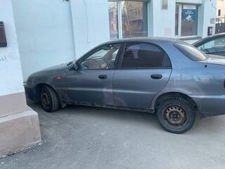 2008 Chevrolet Lanos I, серый, 150000 рублей, вид 1