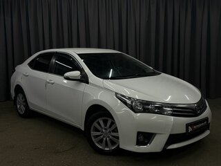 2014 Toyota Corolla XI (E160, E170, E180), белый, 899777 рублей, вид 4