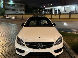 2017 Mercedes-Benz C-Класс 200 IV (W205), белый, 3200000 рублей, вид 4