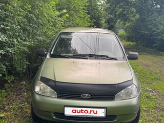 2011 Lada (ВАЗ) Kalina I, зелёный, 197000 рублей, вид 2