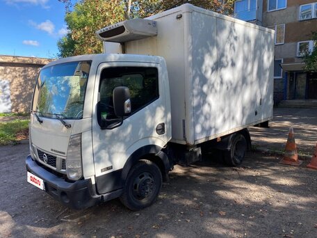 2014 Nissan Cabstar, белый, 750000 рублей, вид 1