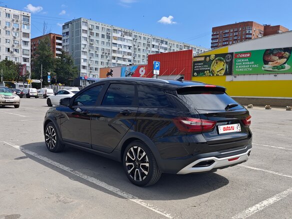 2024 Lada (ВАЗ) Vesta SW Cross I Рестайлинг (NG), чёрный, 2050000 рублей - вид 5
