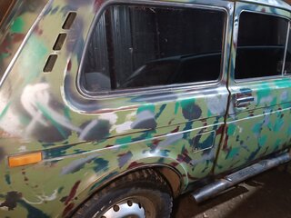 1983 Lada (ВАЗ) 2121 (4x4) I, синий, 150000 рублей, вид 5