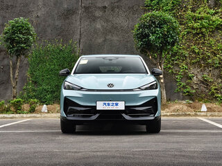 2026 Volkswagen ID.Unyx 06 I Рестайлинг, голубой, 4350333 рублей, вид 2