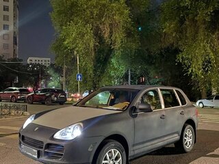 2007 Porsche Cayenne I (955), чёрный, 640000 рублей, вид 3