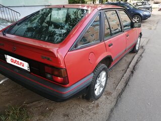 1988 Opel Ascona 5-speed C, красный, 170000 рублей, вид 3
