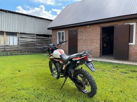 2023 Shineray Adventure 250, оранжевый, 110000 рублей, вид 3
