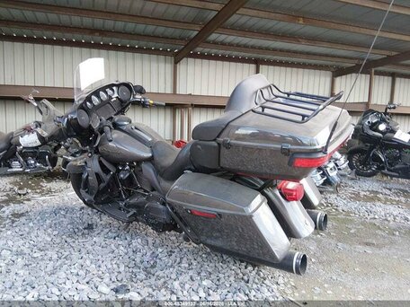 2023 Harley-Davidson Electra Glide, чёрный, 1181997 рублей, вид 4